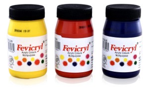 Farby do Tkanin Fevicryl Acrylic Colours 50 ml