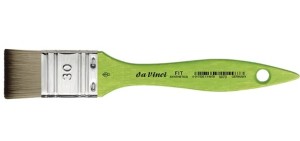Syntetyczny Pędzel Płaski Szeroki da Vinci 5073 30 mm